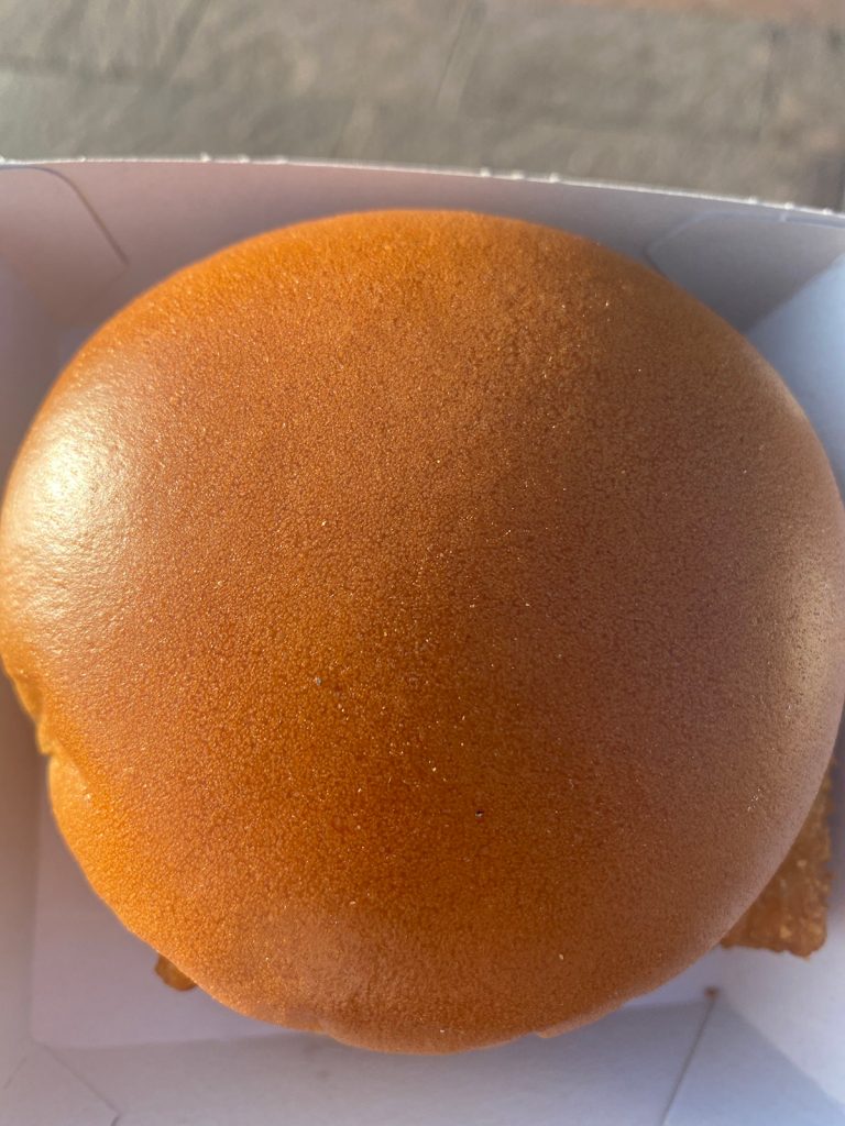 “Artistic Representation of Fast Food by Junhao Wu: McAmen”