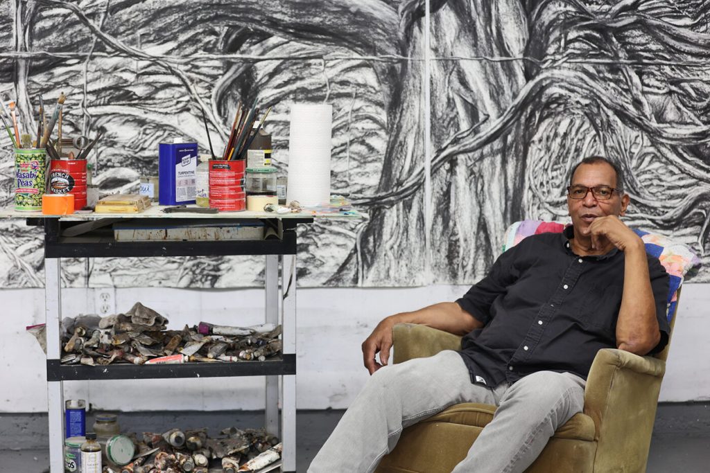 Brooklyn Artist Displaced by Fire Receives Support from Arts Community Brooklyn Artist Displaced by Fire Receives Support from Arts Community