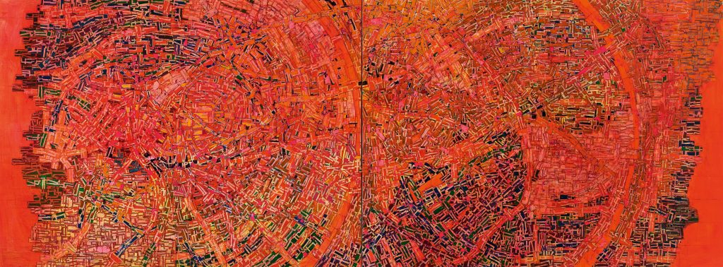 Chess-Inspired Artwork Employs Fragmentation and Contrast to Revolutionize Storytelling