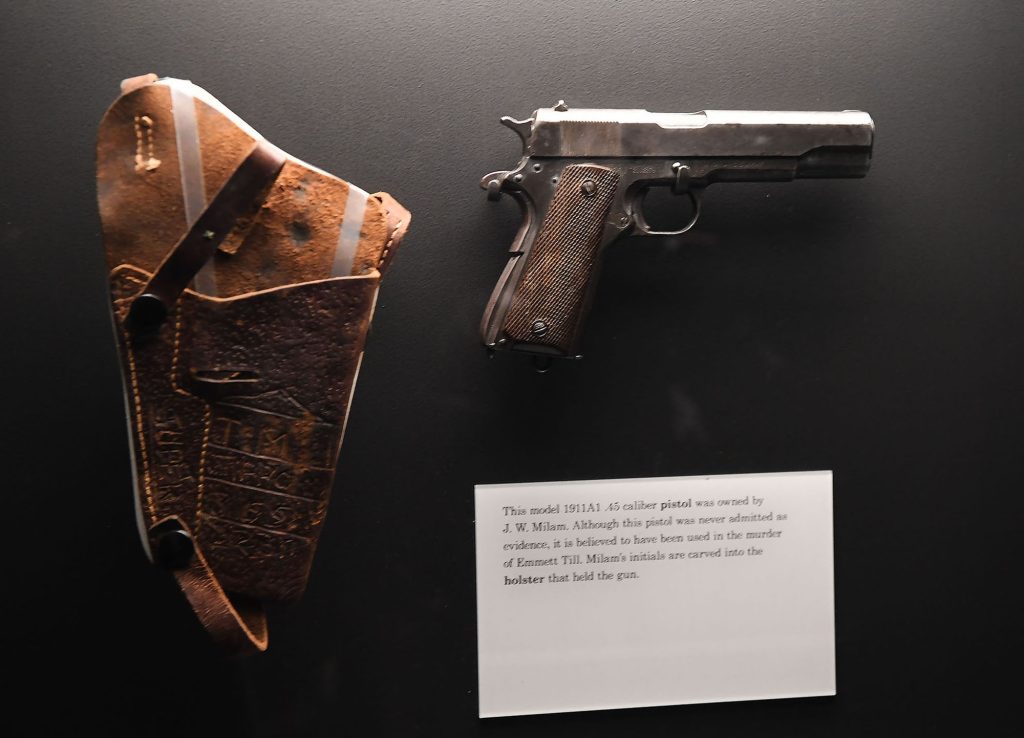Exhibiting the Gun That Killed Emmett Till: Its Significance and Implications
