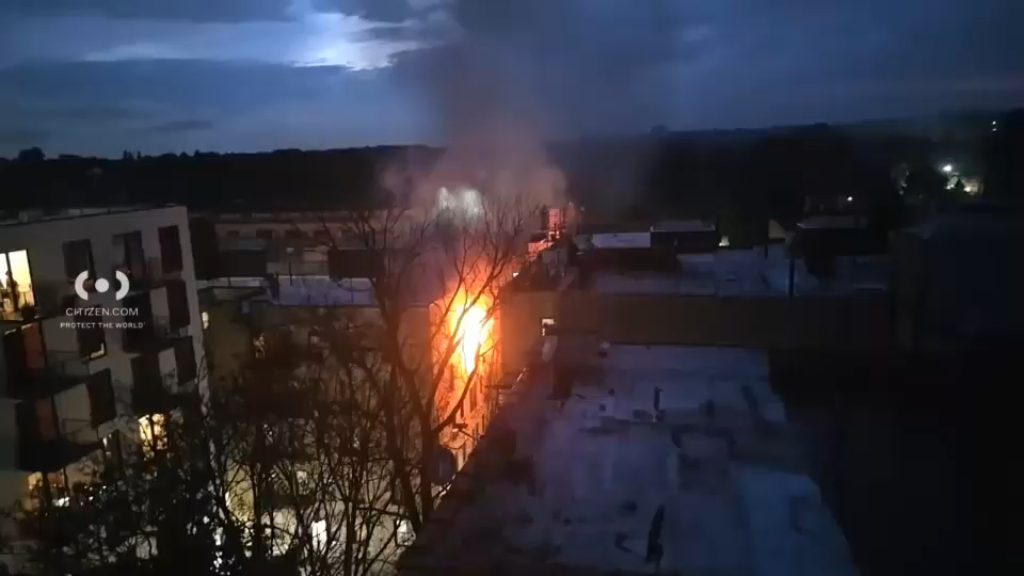 Fire Destroys Iconic Artist Building in Brooklyn Fire Destroys Iconic Artist Building in Brooklyn