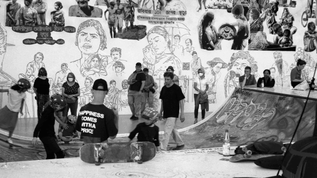 Gaza Biennale Unveils Impactful Solo Exhibition Featuring Multiple Media in Spain