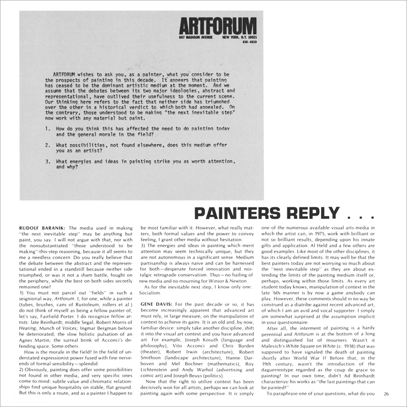 Insights from the Artist’s Perspective