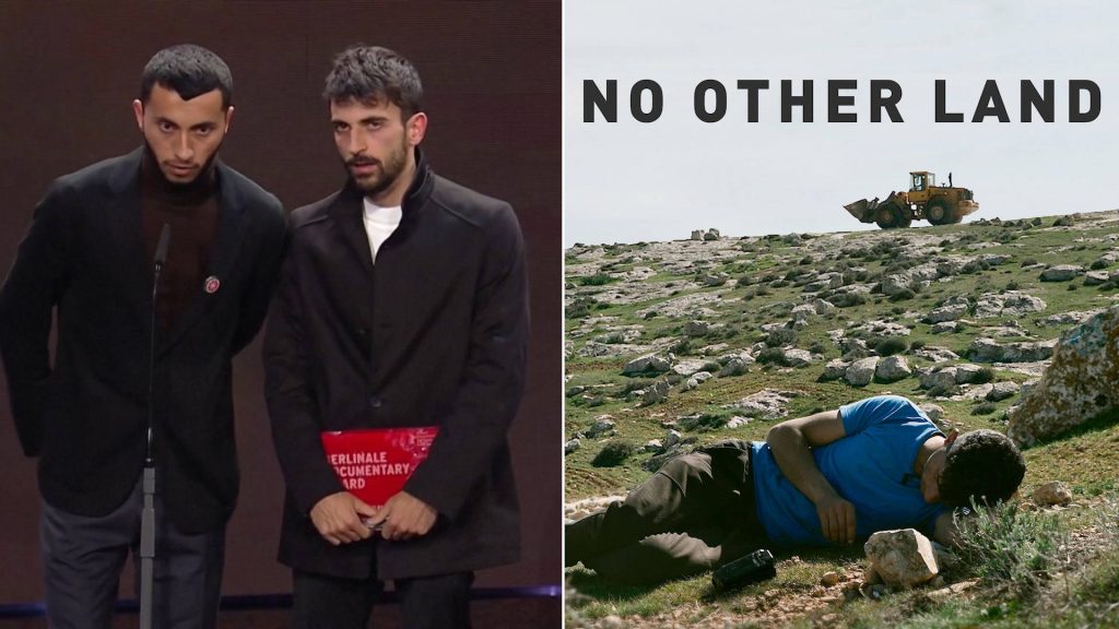 Israeli Military Raids Home of “No Other Land” Director