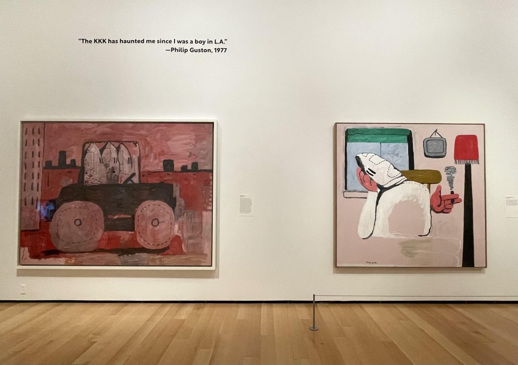 Local Museum Hosts Dialogue on Philip Guston Painting