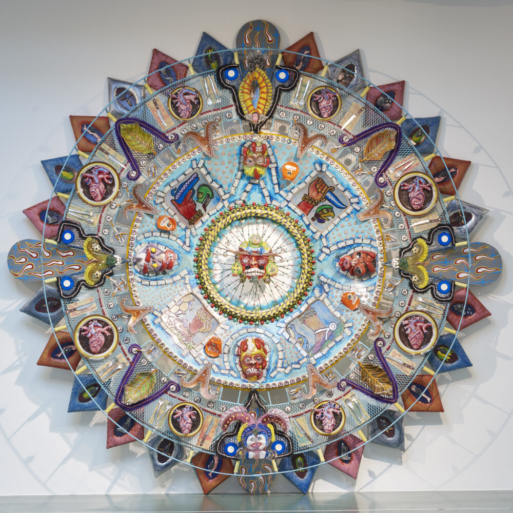 Monumental Mandala Artworks Delve into the Richness of Spirituality