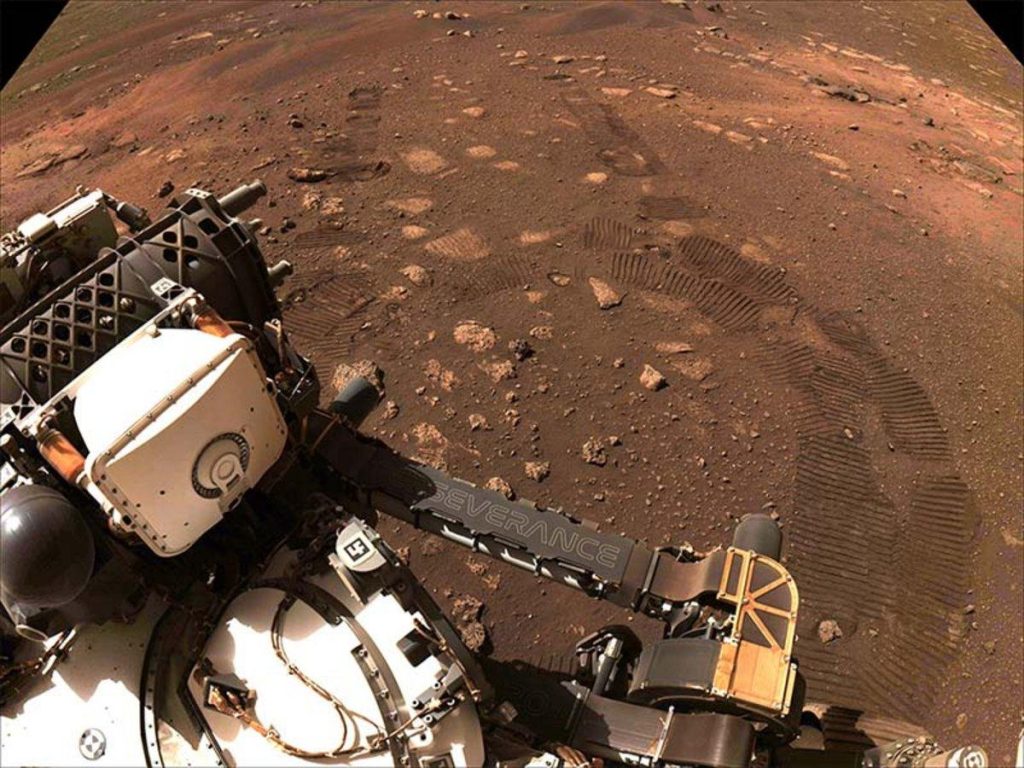 NASA’s Perseverance Rover Uncovers Potential Signs of Historic Microbial Existence on Mars