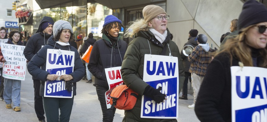 New York Foundation for the Arts Employees Initiate Unionization Effort