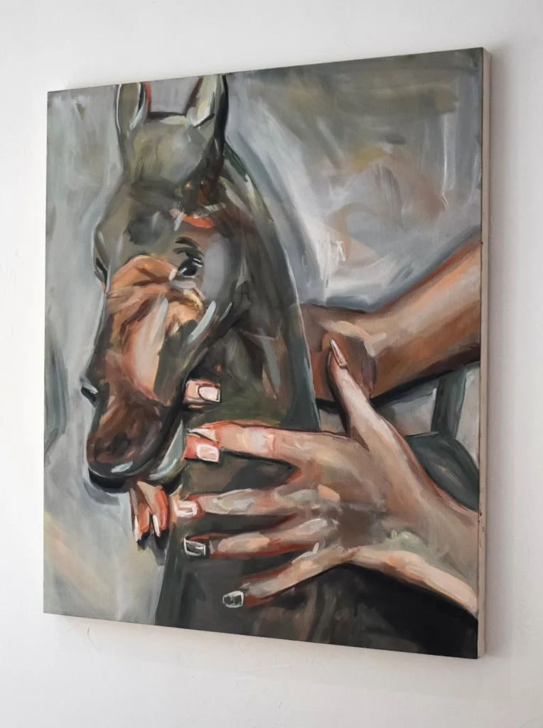 Oil Paintings Seize the Delight of Engaging with the Outdoors