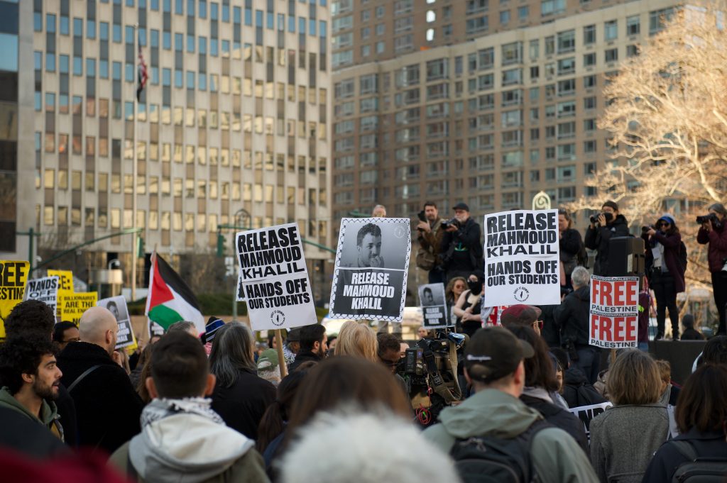 Photos Document Large-Scale Protest Against Netanyahu in NYC