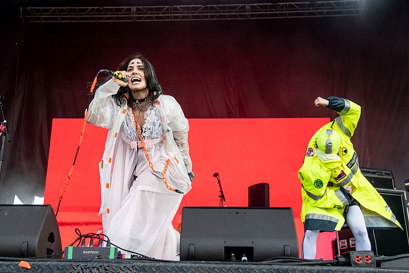 Russian Court Sentences Pussy Riot Members to Prison in Absentia