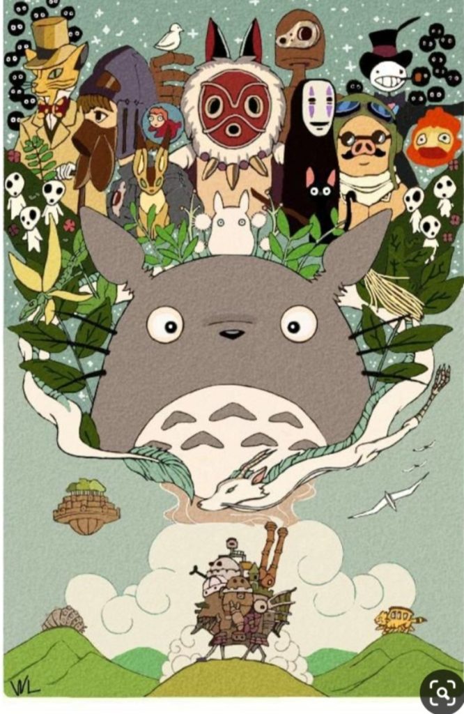Studies Demonstrate Beneficial Effects of Studio Ghibli Movies on Mental Well-Being