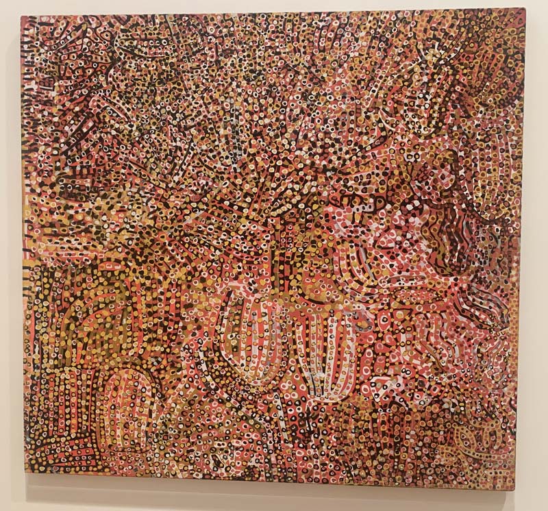 The Artistic Expression of Country by Emily Kam Kngwarray The Artistic Expression of Country by Emily Kam Kngwarray