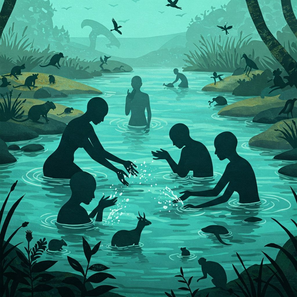 The Cultural and Spiritual Significance of Waterways to Black and Indigenous Communities