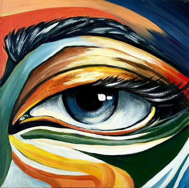 The Fragmented Identity of an Indian-American Artist