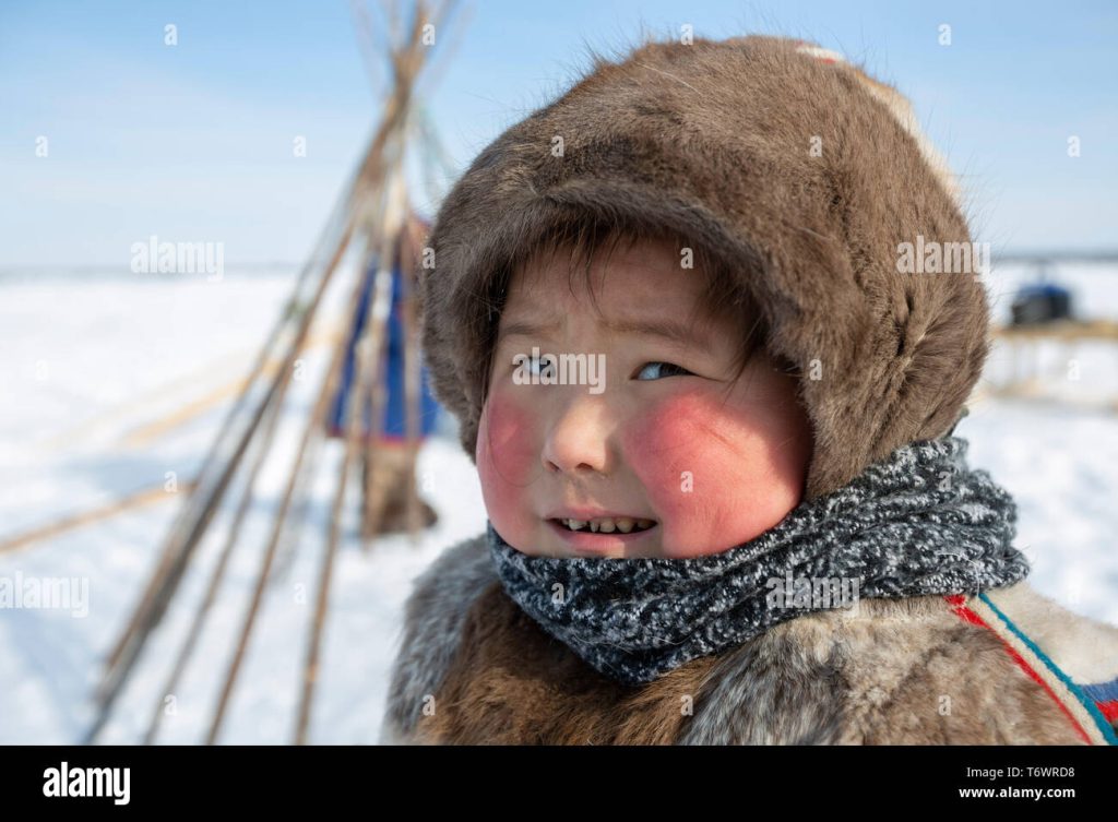 Thorough Portraits Highlight the Features of the Nenets in the Russian Arctic Thorough Portraits Highlight the Features of the Nenets in the Russian Arctic