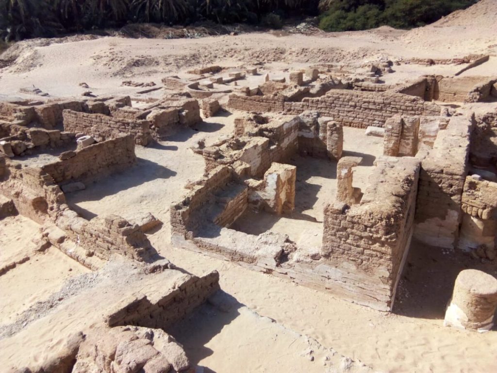 Unearthed Relics from a Sunken Historic City off the Egyptian Shore
