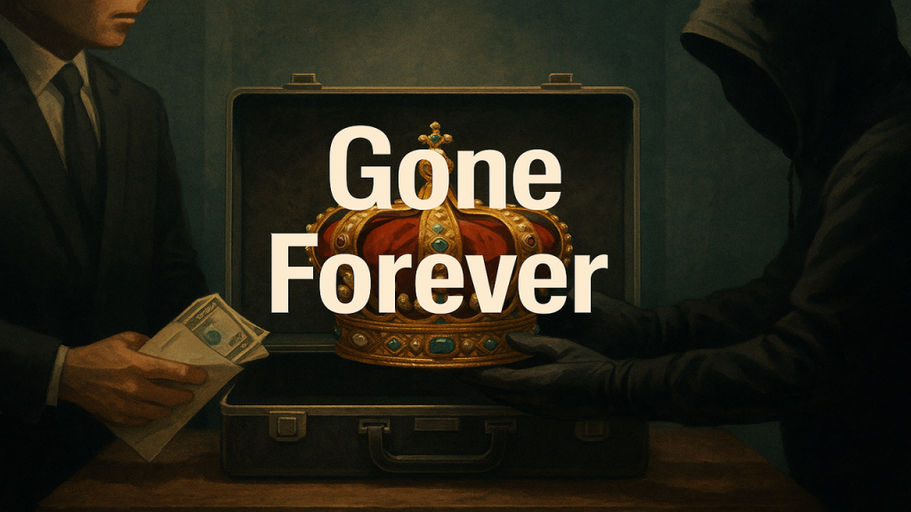 $102 Million Worth of Gems Taken in Bold Heist at the Louvre