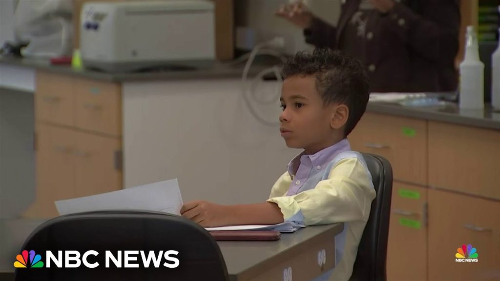 9-Year-Old Genius Joins College with the Goal of Becoming a Pediatric Neurosurgeon 9-Year-Old Genius Joins College with the Goal of Becoming a Pediatric Neurosurgeon