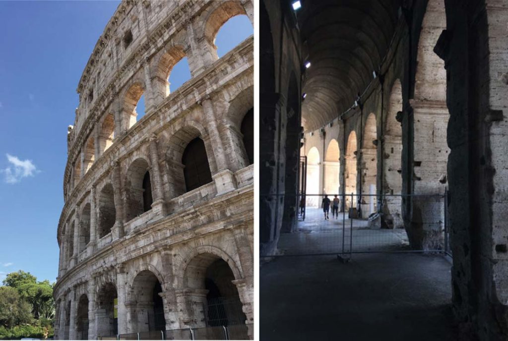 Ancient Colosseum Corridor for Emperors Open to the Public After 2,000 Years Ancient Colosseum Corridor for Emperors Open to the Public After 2,000 Years