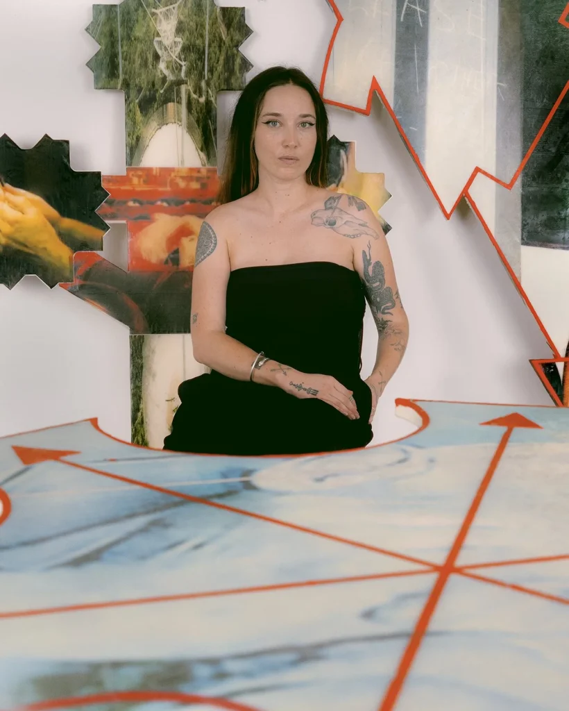 Artist Creates Enigmatic Maps and Diagrams for Individual Interpretation Artist Creates Enigmatic Maps and Diagrams for Individual Interpretation