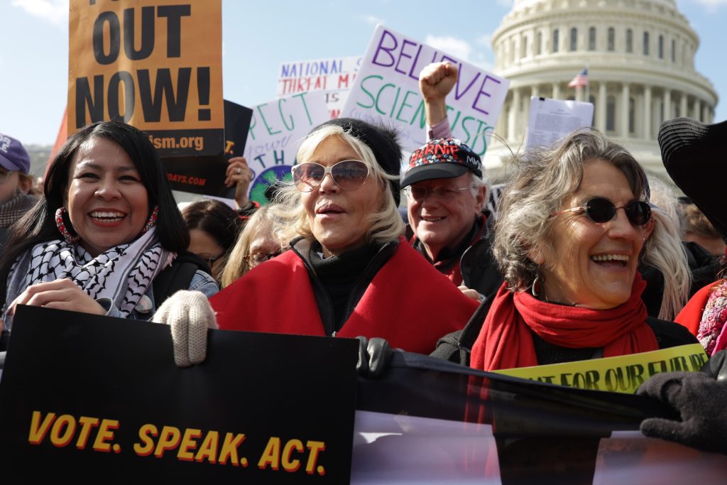 Artists Contribute to the Revival of Jane Fonda’s Free Speech Advocacy Group Artists Contribute to the Revival of Jane Fonda’s Free Speech Advocacy Group
