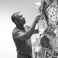 Carmen Argote’s Tribute to Garment Workers Through Maximalist Art