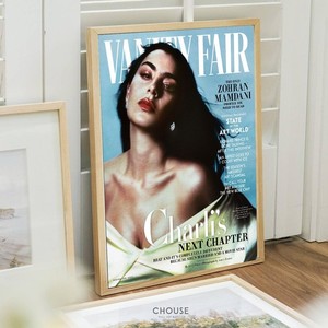 Charli XCX’s New Painting Featured on Vanity Fair Cover Charli XCX’s New Painting Featured on Vanity Fair Cover