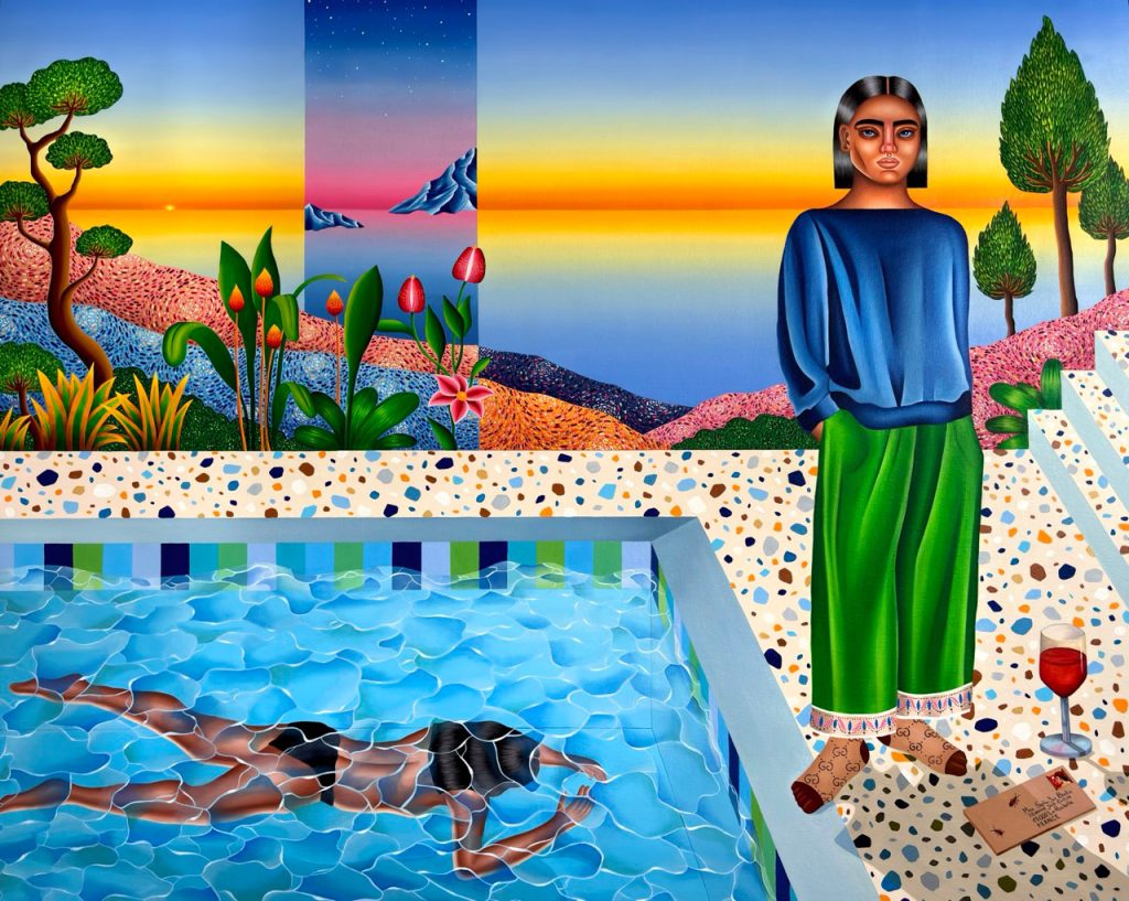 “Delving into Unspoken Reminiscences” by Artist Sophie-Yen Bretez “Delving into Unspoken Reminiscences” by Artist Sophie-Yen Bretez