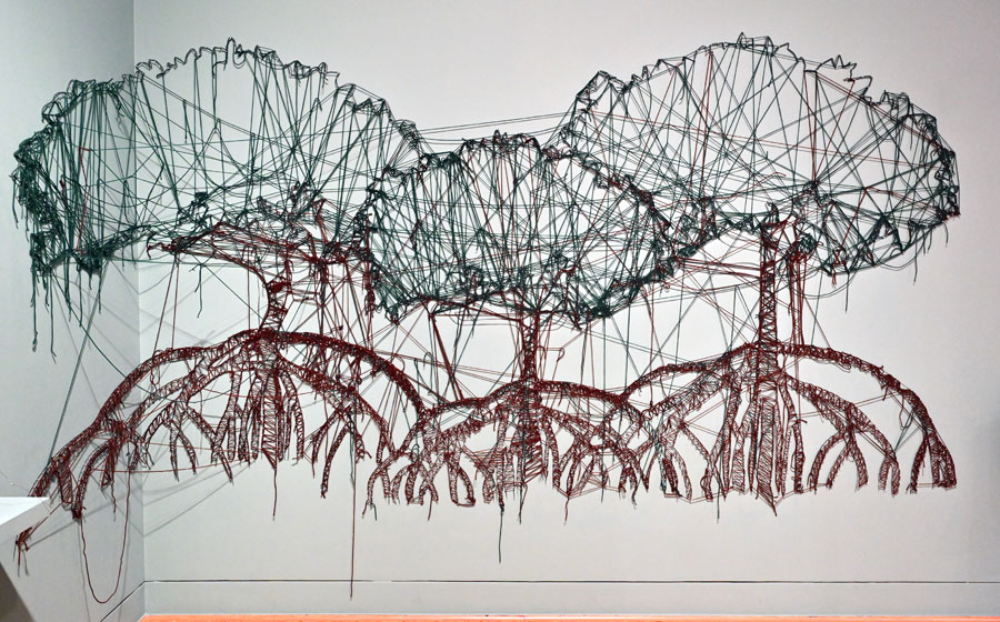 Discovering Links via Visual Art: An Exhibit by Joseph Staples Discovering Links via Visual Art: An Exhibit by Joseph Staples