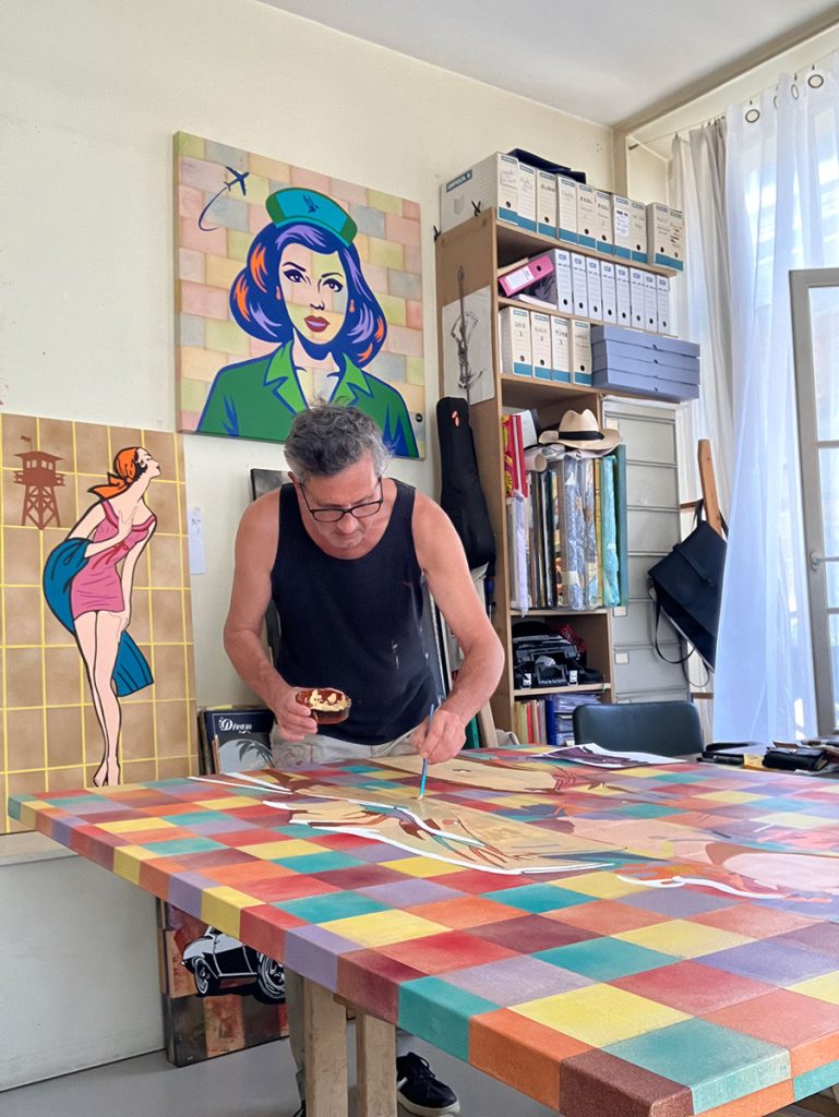 FKDL’s Art Show Showcasing Reimagined Images and Fresh Stories at Galerie Taglialatella FKDL’s Art Show Showcasing Reimagined Images and Fresh Stories at Galerie Taglialatella