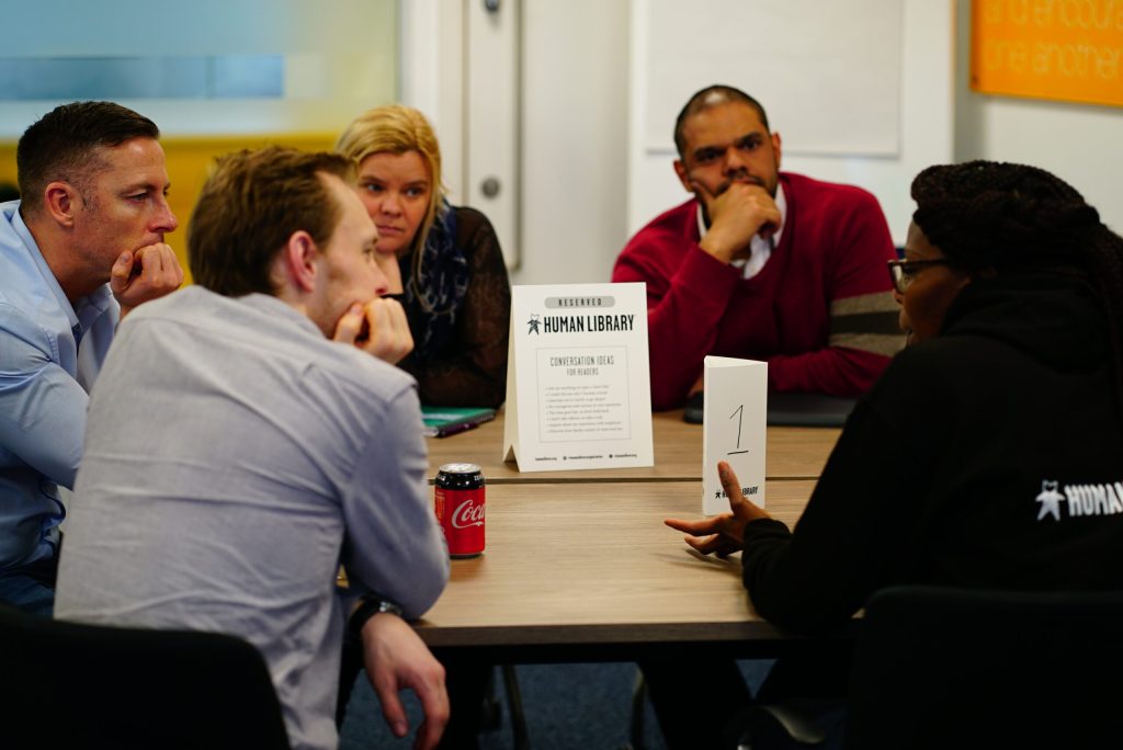 ‘Human Library’ Provides Dialogues to Counter Stereotypes ‘Human Library’ Provides Dialogues to Counter Stereotypes