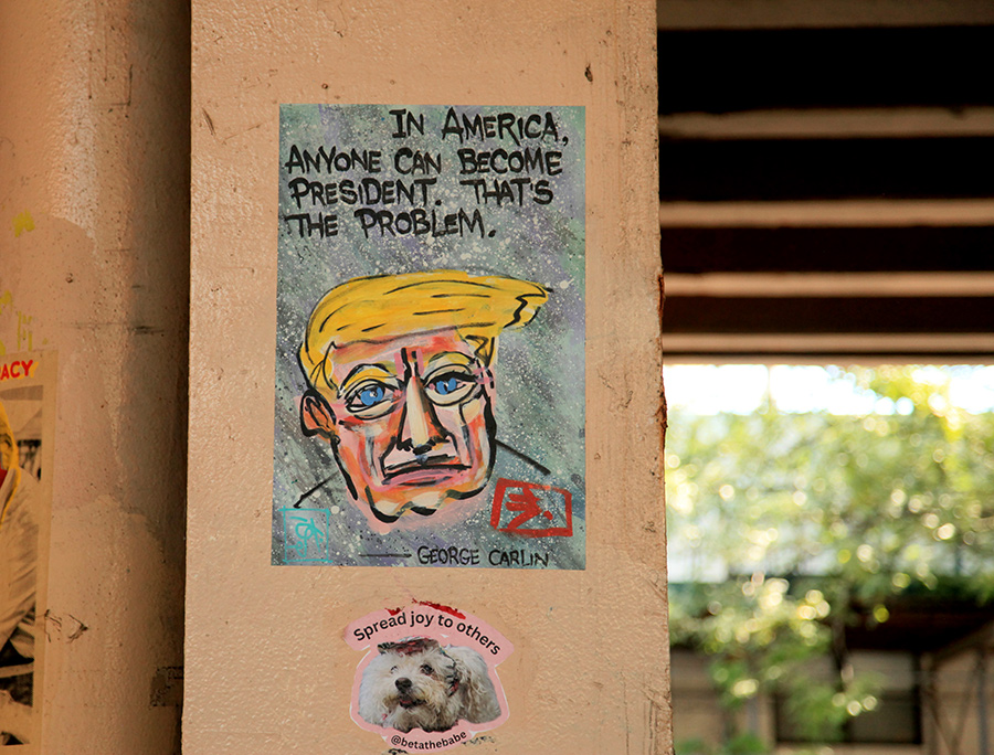 Investigating the Street Art of Alex Itin and Rene Lerude: Nonconformists, Wit, and the Impact of Miles Davis Investigating the Street Art of Alex Itin and Rene Lerude: Nonconformists, Wit, and the Impact of Miles Davis