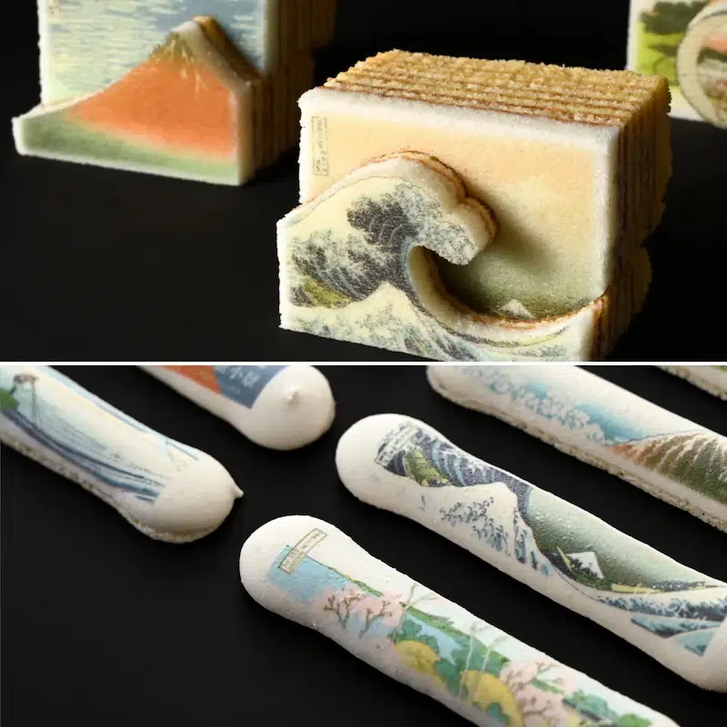 Japanese Bakery Transforms Hokusai’s Renowned Artwork into Macarons and Sweets Japanese Bakery Transforms Hokusai’s Renowned Artwork into Macarons and Sweets
