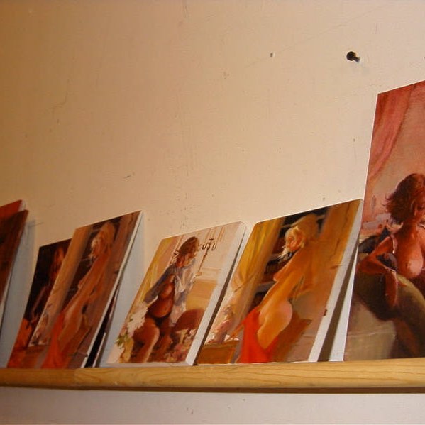 Lisa Yuskavage’s Portrayal of White Hot Women