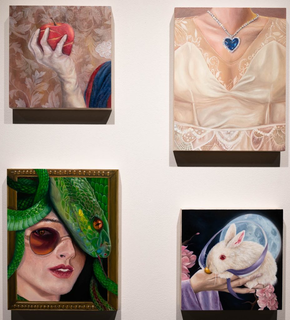 Oil Paintings Delve into the Contrasts of Childhood Purity and Shadows Oil Paintings Delve into the Contrasts of Childhood Purity and Shadows