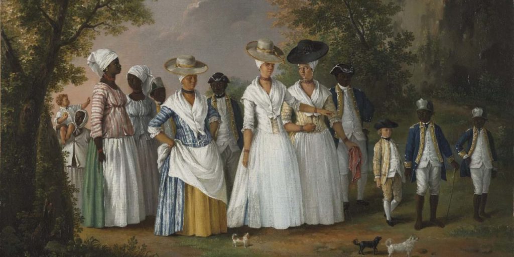 Portrait of Enslaved Man Corrects Historical Inaccuracies Portrait of Enslaved Man Corrects Historical Inaccuracies