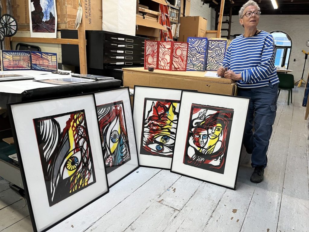 Red Hook Open Studios Makes Defiant Return Weeks After Fire Red Hook Open Studios Makes Defiant Return Weeks After Fire