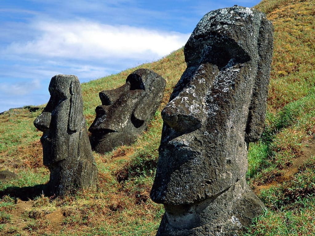 Research Indicates That Moai Statues on Easter Island Were Moved in an Upright Position to Their Sites Research Indicates That Moai Statues on Easter Island Were Moved in an Upright Position to Their Sites