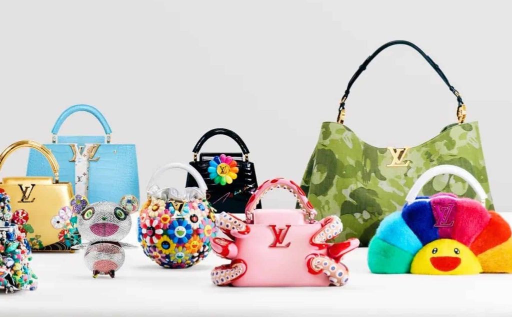 Takashi Murakami and Louis Vuitton Unveil Latest Collection at Art Basel Paris