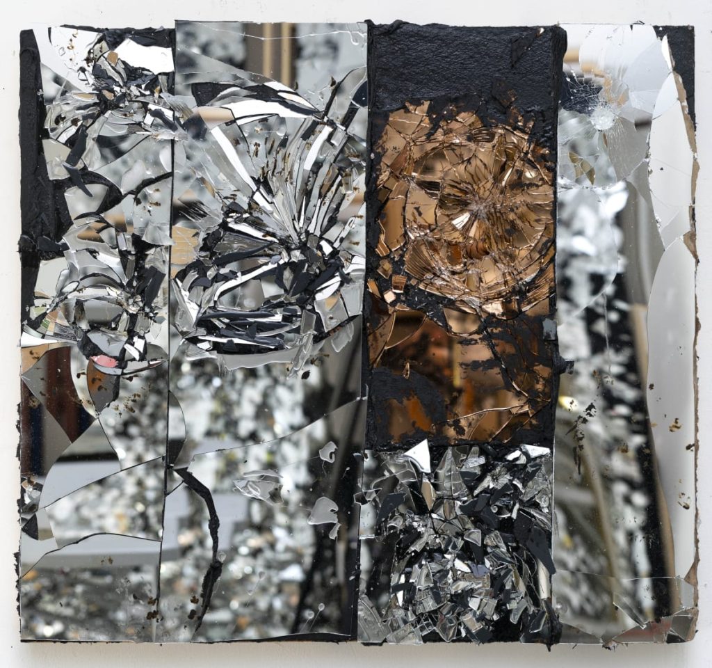 The Reflective Artworks of Michael David