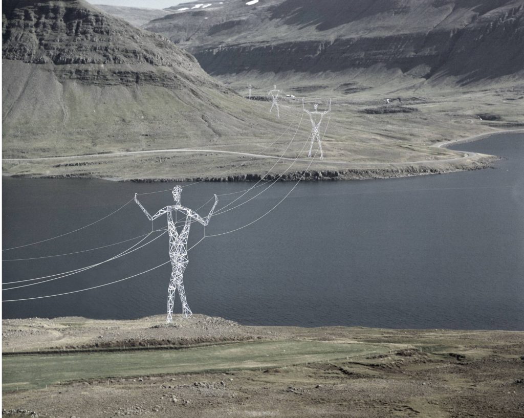 Austria Transforms Electricity Towers into Massive Animal Sculptures for Power Lines Austria Transforms Electricity Towers into Massive Animal Sculptures for Power Lines