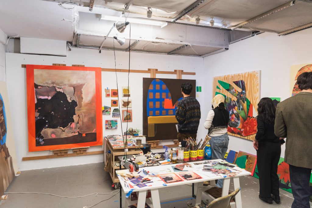 Columbia University Announces MFA Program Open Studios Event