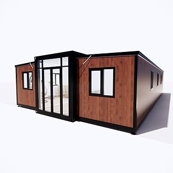 Configurable Shipping Container Residence Up for Sale on Amazon Configurable Shipping Container Residence Up for Sale on Amazon