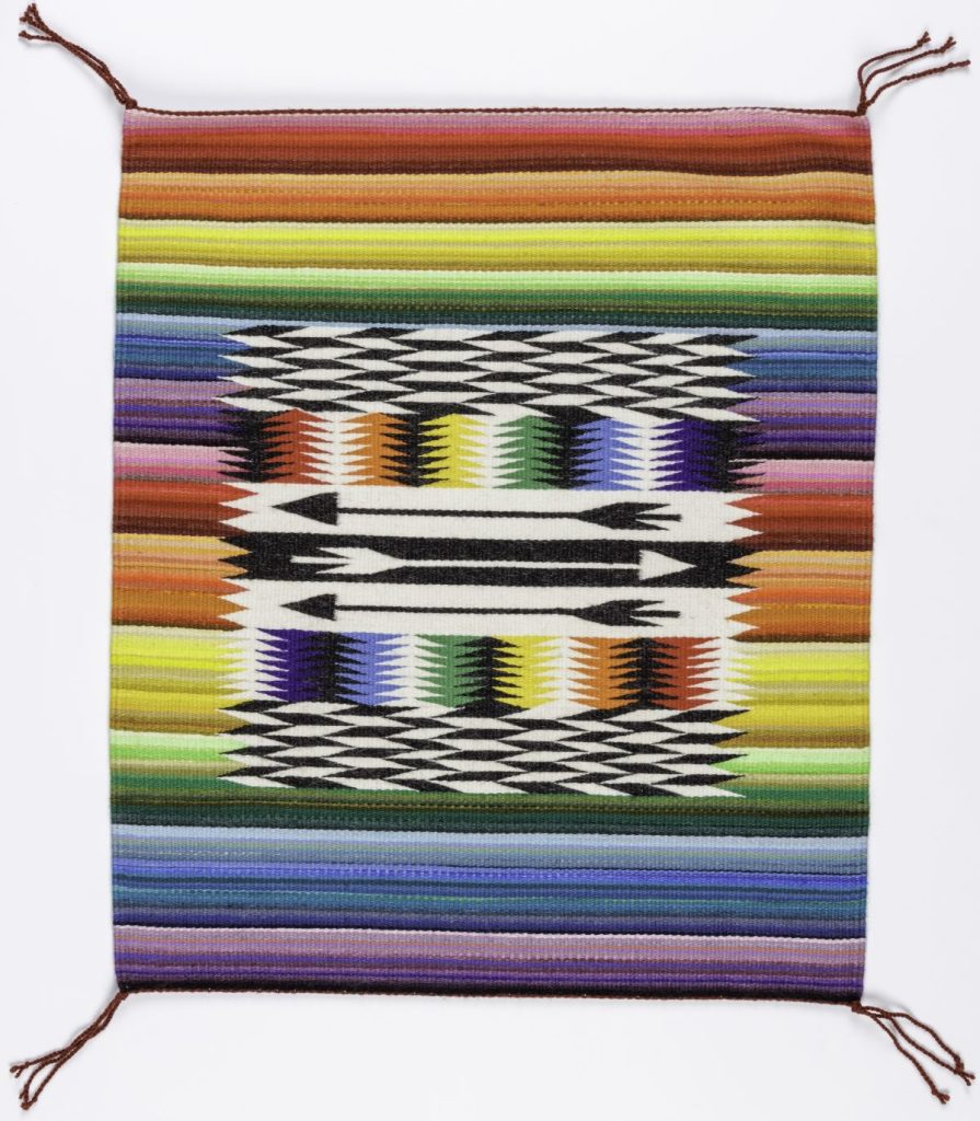 DinÃ© Weaver Venancio AragÃ³n Uses Kool-Aid to Dye Wool