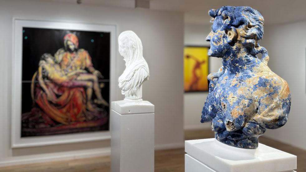 Emails Reveal Artist Andres Serrano’s Discussions About Trump With Jeffrey Epstein