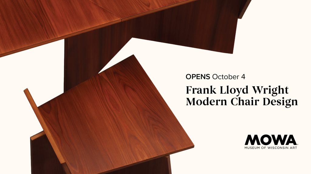 Frank Lloyd Wright’s Furniture Creations Featured in Innovative Chair Exhibition