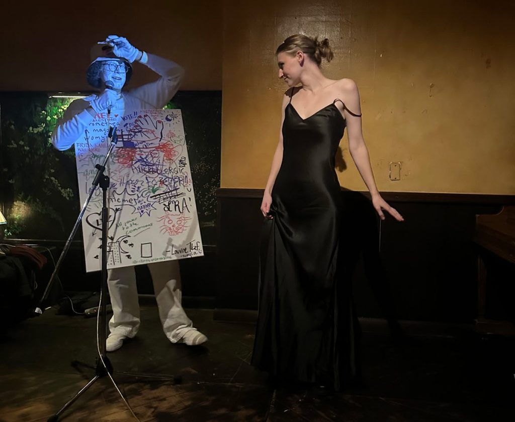 Highlights of the Top Costumes at Hyperallergic’s Halloween Party Highlights of the Top Costumes at Hyperallergic’s Halloween Party