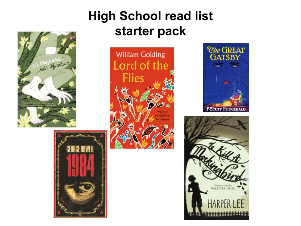 Mandatory Reading List