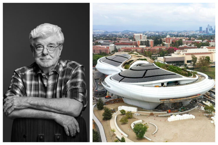 Museum of Narrative Art by George Lucas Set to Launch in Los Angeles in 2026 Museum of Narrative Art by George Lucas Set to Launch in Los Angeles in 2026